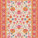 Energetic Bright Bloom Composition(Ivory)