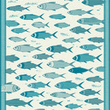 Dynamic Aqua Fish Aesthetic(Blue)