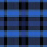 Timeless Vintage Plaid Charm(Blue)