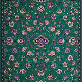 Luxurious Dark Green Tiled(Green)