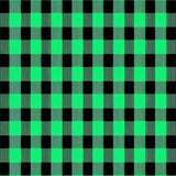 Charming Rustic Green Plaid Motif(Green)