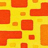 Ultra Soft Area Rug, Non Slip, Stain Resistant, Washable Area Rugs for Living Room, Bedroom, Cozy Soft Textured Youthful Vibe(Yellow)