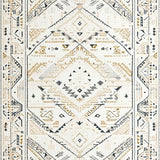 Ultra Soft Area Rug, Non Slip, Stain Resistant, Washable Area Rugs for Living Room, Bedroom, Rustic Warm Toned Lattice Texture(Beige)