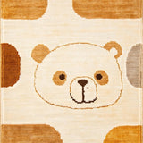 Lively Cartoonish Nature Theme(Beige)