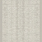 Ultra Soft Area Rug, Non Slip, Stain Resistant, Washable Area Rugs for Living Room, Bedroom, Cozy Textured Ogee Composition(Gray)
