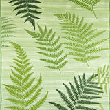 Lush Circular Rustic Vibe(Green)