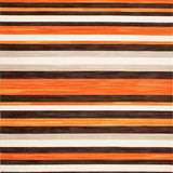 Ultra Soft Area Rug, Non Slip, Stain Resistant, Washable Area Rugs for Living Room, Bedroom, Vibrant Cozy Meditative Layer(Orange)