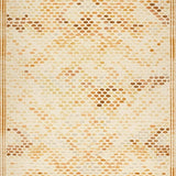Ultra Soft Area Rug, Non Slip, Stain Resistant, Washable Area Rugs for Living Room, Bedroom, Plush Beige Honeycomb Area Rug with Diamond Lattice Contemporary Design(Beige)