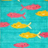 Funky Pink Green Visual Theme(Blue)
