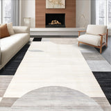 Modern Area with Abstract(Beige)