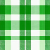 Charming Springtime Plaid Aesthetic(Green)