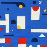 Energetic Modern Graphic Design(Blue)