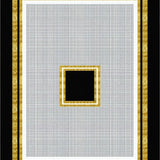 Elegant Retro Lattice Inspiration(White)
