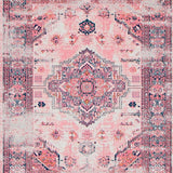 Vintage Inspired Cozy Patterned Touch(Pink)