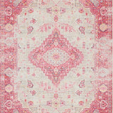 Contemporary Subtle Floral Silhouette(Red)