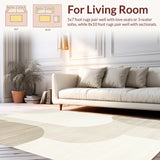 Stylish Distinctive Creamy Brushstrokes(Beige)