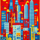 Interactive Playful Neighborhood Layout(Red)
