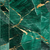 Chic Emerald Swirl Design(Green)