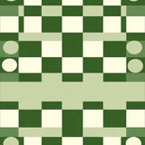 Contemporary Pastel Tiled Motif(Green)