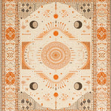 Elegant Modern Diamond Grid Layout(Beige)