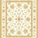 Astra Easy Clean Non Shed Traditional Beige Area(Beige)