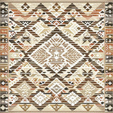 Dynamic Rustic Symmetrical Elements(Beige)