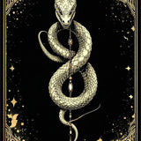 Ultra Soft Area Rug, Non Slip, Stain Resistant, Washable Area Rugs for Living Room, Bedroom, Striking Modern Snake Graphics(White)