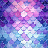 Bright Ocean Breeze Visual Theme(Purple)