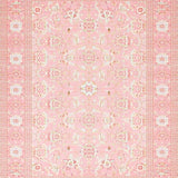 Ultra Soft Area Rug, Non Slip, Stain Resistant, Washable Area Rugs for Living Room, Bedroom, Vibrant Colorful Abstract Design(Pink)