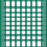 Fresh White Abstract Composition(Green)