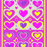 Ultra Soft Area Rug, Non Slip, Stain Resistant, Washable Area Rugs for Living Room, Bedroom, Unique Shaped Fantasy Design(Pink)