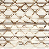 Ultra Soft Area Rug, Non Slip, Stain Resistant, Washable Area Rugs for Living Room, Bedroom, Inviting Soft Pastel Geometric Theme(Beige)