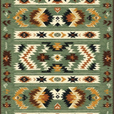 Rustic Sage Green Diamond(Gray)