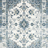 Elegant Toned Trellis(White)