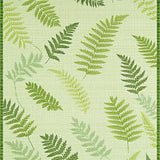 Chic Modern Circular Accents(Green)