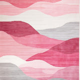 Chic Abstract Texture(Pink)