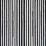 Ultra Soft Area Rug, Non Slip, Stain Resistant, Washable Area Rugs for Living Room, Bedroom, Bold Black & White Stripe Rug: Modern Geometric Entryway Carpet(Black)