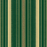 Nature Inspired Exotic Print Motif(Green)