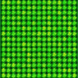 Artful Seasonal Clover Embellishment(Green)