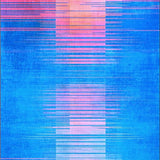 Chic Circular Light Reflection Theme(Blue)