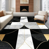 Elegant Black and Gold Fusion(Black)