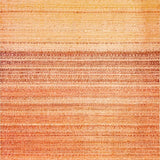 Ultra Soft Area Rug, Non Slip, Stain Resistant, Washable Area Rugs for Living Room, Bedroom, Distressed Ombre Rug with Rustic Hues and Abstract Linear Overlay Design(Orange)