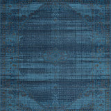 Rustic Earthy Tones with Retro Appeal(Blue)