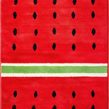 Bright Tropical Inspired Design(Red)