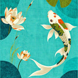 Elegant Transitional Fish(Blue)