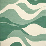 Stylish Abstract Expressionism Theme(Green)