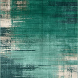 Dynamic Abstract Artistic Layers(Green)