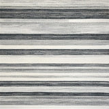 Ultra Soft Area Rug, Non Slip, Stain Resistant, Washable Area Rugs for Living Room, Bedroom, Modern Boho Stripe Rug: Indoor/Outdoor Design(Gray)