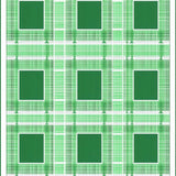 Timeless White and Sage Lattice Style(Green)