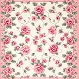Delicate Watercolor Bloom Motif(Pink)